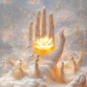 Artwork thumbnail, She Rises by AI-Only Creations