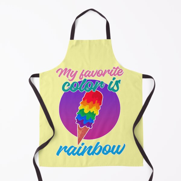 Item preview, My favorite color is rainbow, LGBTQIA quote designed and sold by Mauswohn.