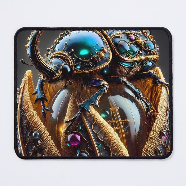 Item preview, Bejewelled Beatle designed and sold by Vibranta Studio.