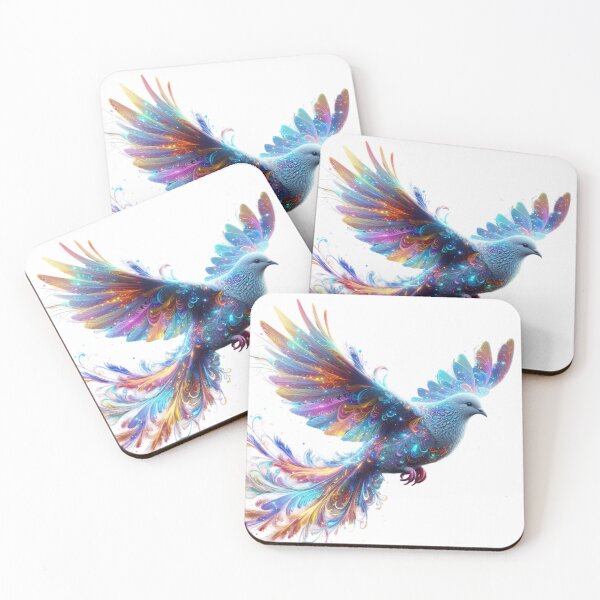 Item preview, Glowing Celestial Dove designed and sold by GloriousArtSKD.