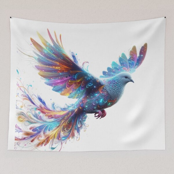 Item preview, Glowing Celestial Dove designed and sold by GloriousArtSKD.