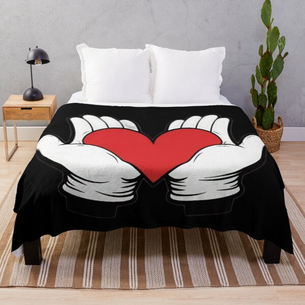 Artikelvorschau, Valentinstag zwei Hände mit Herz, Valentinstag, Valentinstags -Kunst, Valentinstagdesign entworfen und verkauft von Expressions-Sel.