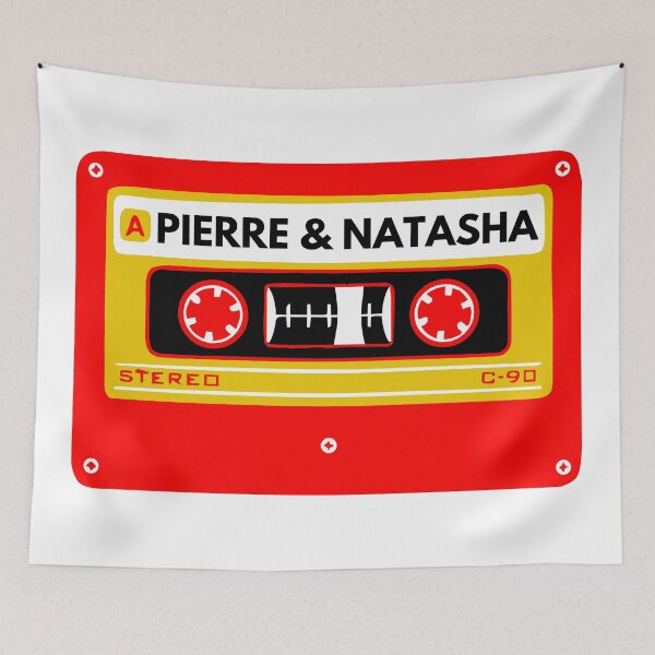 Item preview, Natasha, Pierre, and The Great Comet of 1812 Cassette  designed and sold by broadwaygirl142.