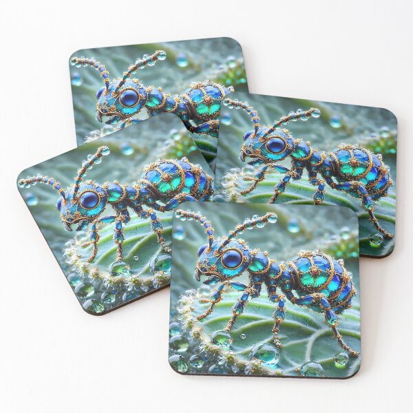 Item preview, Bejewelled ant designed and sold by Vibranta Studio.
