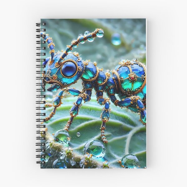 Item preview, Bejewelled ant designed and sold by Vibranta Studio.