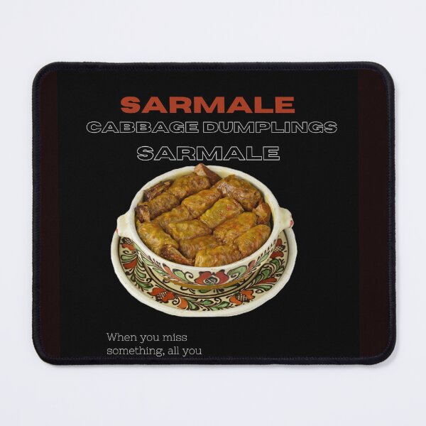 Item preview, Sarmale - Cabbage dumplings designed and sold by ZenaDesign.