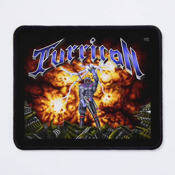 Item preview, Turrican - 90s Amiga game designed and sold by Turro86.