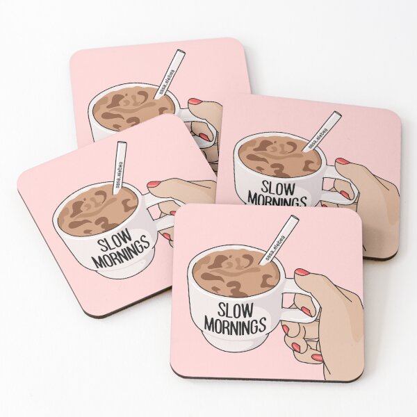 Item preview, Slow mornings by Sasa Elebea designed and sold by Sabrina Brugmann.
