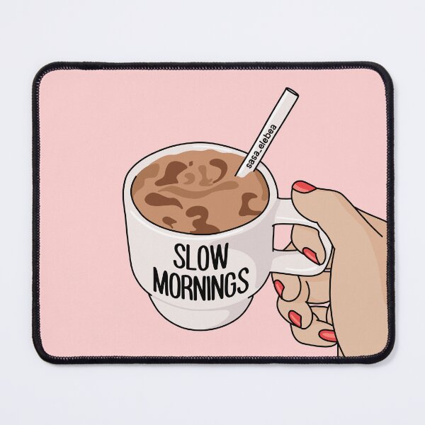 Item preview, Slow mornings by Sasa Elebea designed and sold by Sabrina Brugmann.