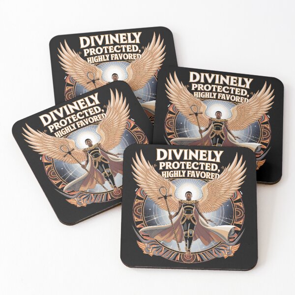 Item preview, Divinely Protected, Highly Favored - Version 1 Spiritual designed and sold by mygiftideas.