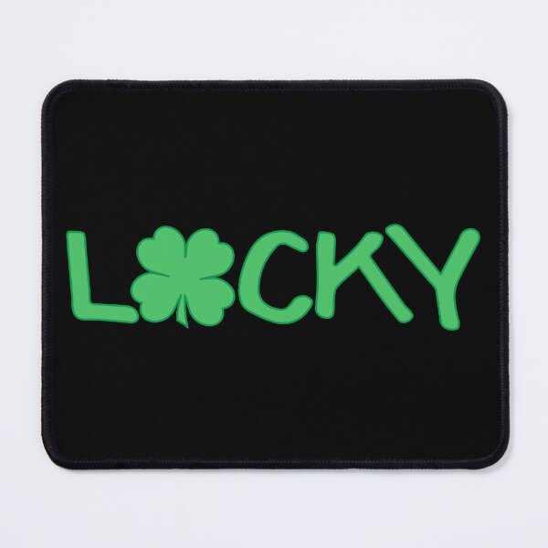 Item preview, Lucky Shamrock Text - Irish Pride Design designed and sold by Moonlit Paws.