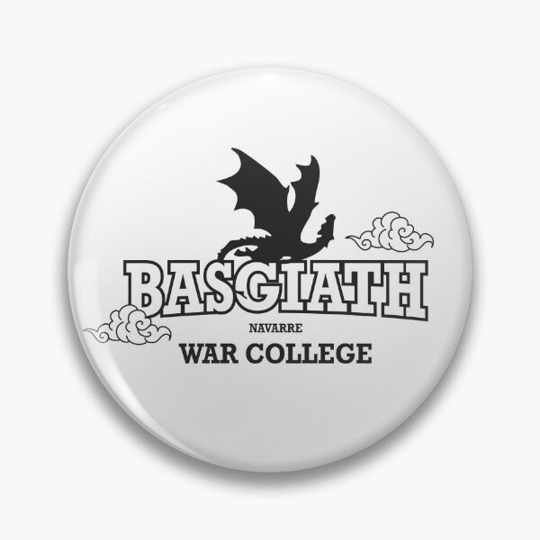 Item preview, Basgiath college designed and sold by MoonieTenshi.