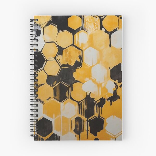 Item preview, Abstract Honeycomb Neo-Expressionist Urban Art designed and sold by SparkyBamBam.