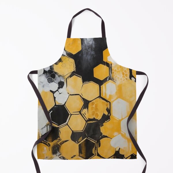Item preview, Abstract Honeycomb Neo-Expressionist Urban Art designed and sold by SparkyBamBam.