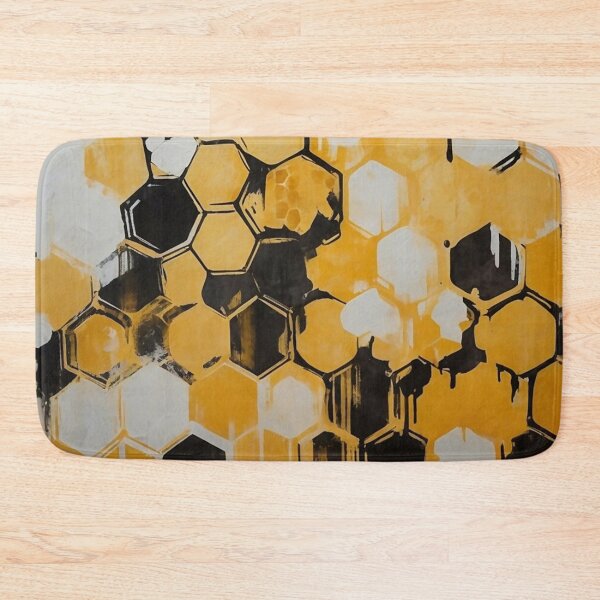 Item preview, Abstract Honeycomb Neo-Expressionist Urban Art designed and sold by SparkyBamBam.