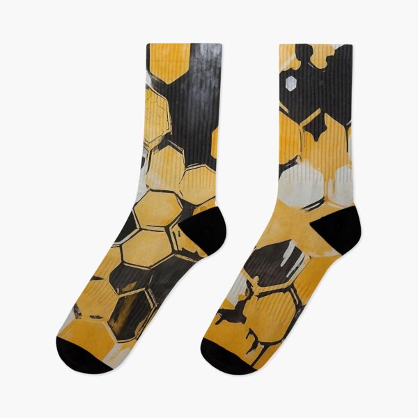 Item preview, Abstract Honeycomb Neo-Expressionist Urban Art designed and sold by SparkyBamBam.