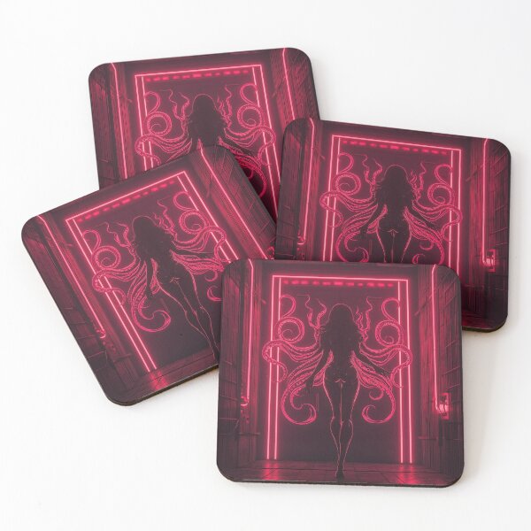 Item preview, Neon Siren: The Void Calls designed and sold by blampop.