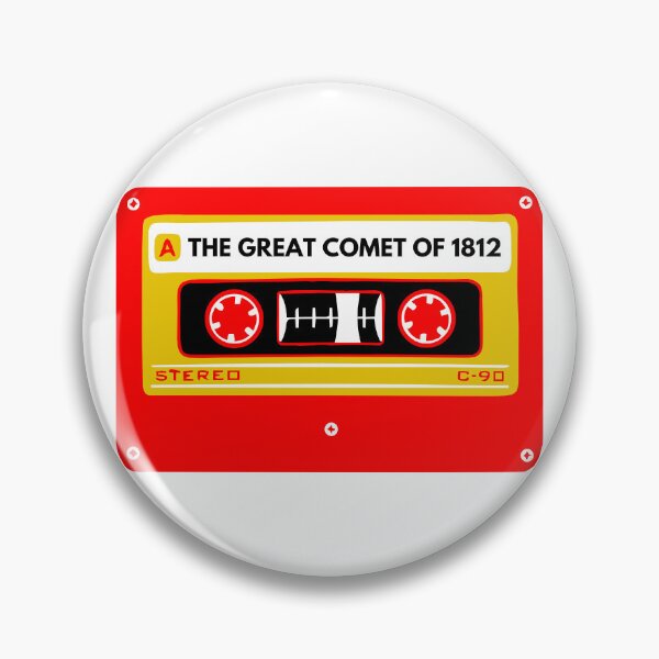 Item preview, Natasha, Pierre, and The Great Comet of 1812 Cassette designed and sold by broadwaygirl142.