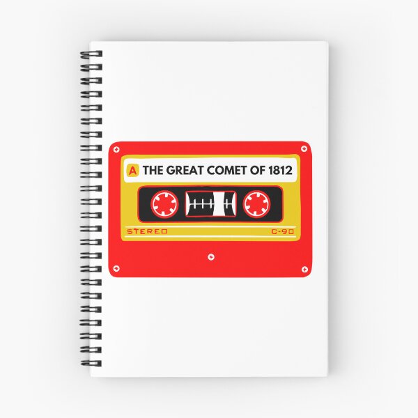 Item preview, Natasha, Pierre, and The Great Comet of 1812 Cassette  designed and sold by broadwaygirl142.