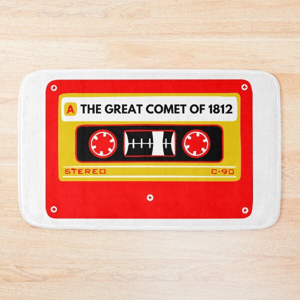 Item preview, Natasha, Pierre, and The Great Comet of 1812 Cassette  designed and sold by broadwaygirl142.