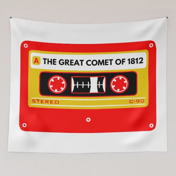 Item preview, Natasha, Pierre, and The Great Comet of 1812 Cassette designed and sold by broadwaygirl142.