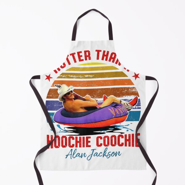 Item preview, Alan Jackson Hotter Than a Hoochie Coochie designed and sold by jordanjacobs1.