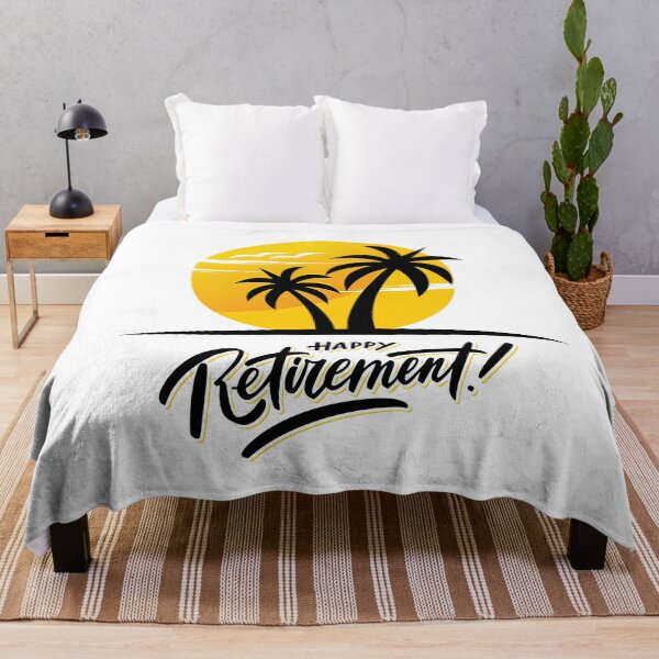 Item preview, Happy retirement designed and sold by Oval Shop.