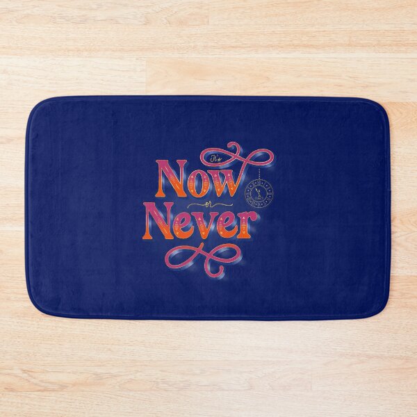 Item preview, Now or Never. Motivational saying. lettering. designed and sold by Sandra Brezina.