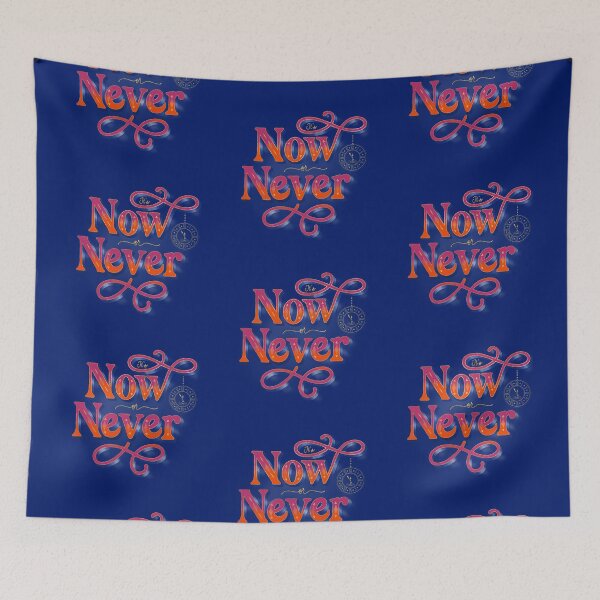 Item preview, Now or Never. Motivational saying. lettering. designed and sold by Sandra Brezina.