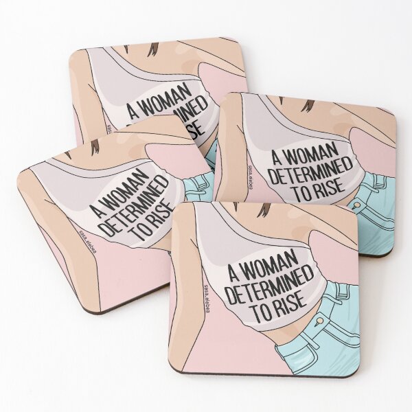 Item preview, A woman determined to rise designed and sold by Sabrina Brugmann.