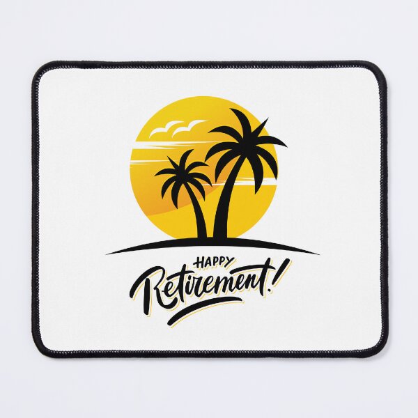 Item preview, Happy retirement designed and sold by Oval Shop.