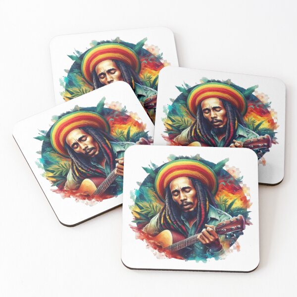 Aperçu de l'œuvre BOB MARLEY: ONE LOVE créée et vendue par CHRIST5000.