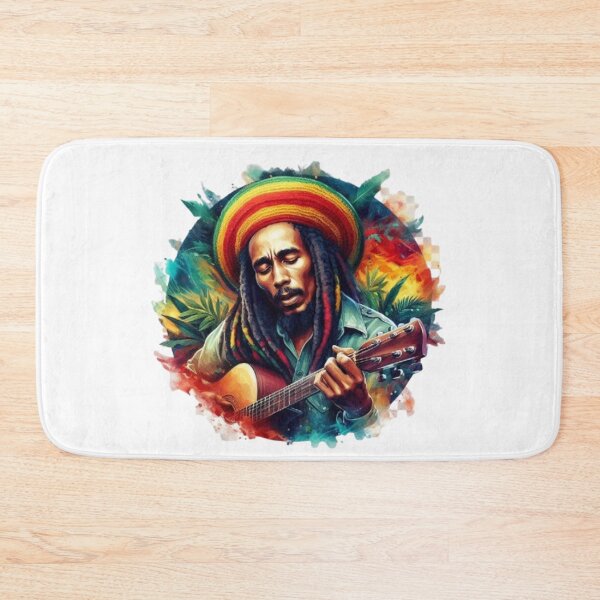 Aperçu de l'œuvre BOB MARLEY: ONE LOVE créée et vendue par CHRIST5000.