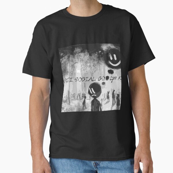Item preview, Beny Jr Antisocial cool kid designed and sold by b.store.
