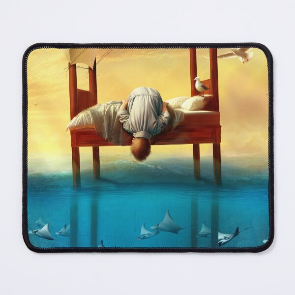 Item preview, The Bed That Sailed Away designed and sold by DVerissimo.