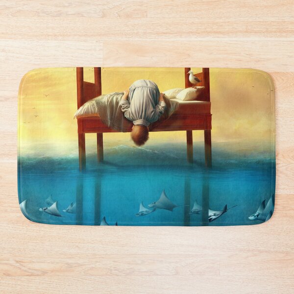 Item preview, The Bed That Sailed Away designed and sold by DVerissimo.