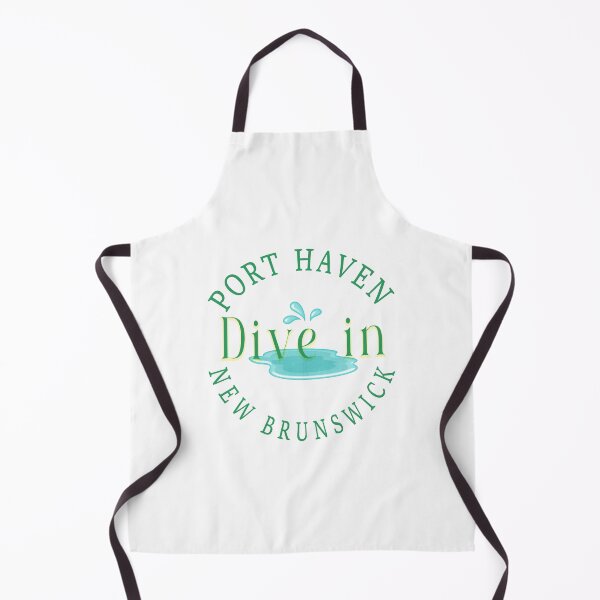 Item preview, PORT HAVEN, DIVE IN, GREEN designed and sold by LlamaLost.