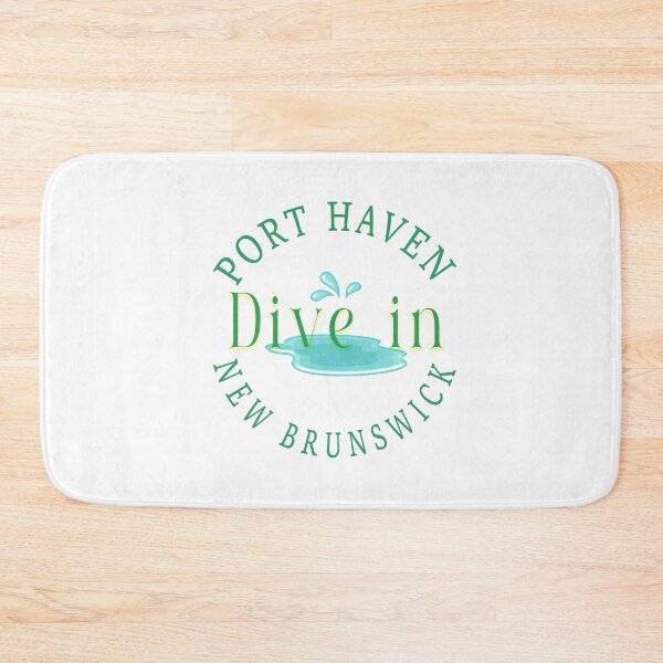 Item preview, PORT HAVEN, DIVE IN, GREEN designed and sold by LlamaLost.