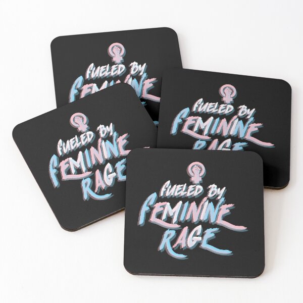 Item preview, Fueled by feminine rage designed and sold by remerasnerdas.