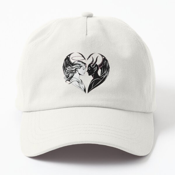 Artikel-Vorschau von Valentinstag Engel und Dämonpaar mit Herz, Valentine Herz, Valentinstags -Kunst, Valentinstagdesign, designt und verkauft von Expressions-Sel.