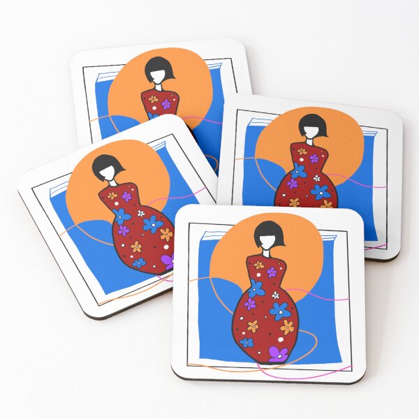 Item preview, Japanese girl: Floral Contentment designed and sold by Ambiguphobia.