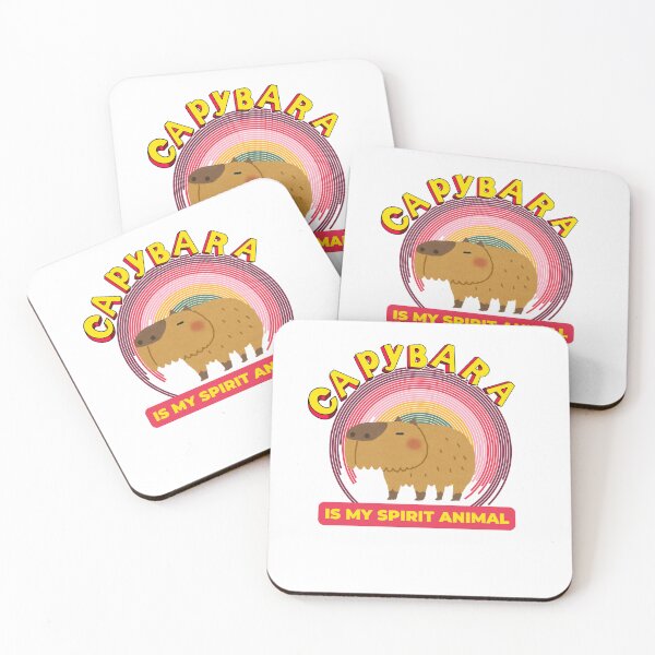Item preview, Capybara Is My Spirit Animal designed and sold by ULTRAMAX_DESIGN.