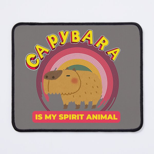 Item preview, Capybara Is My Spirit Animal designed and sold by ULTRAMAX_DESIGN.