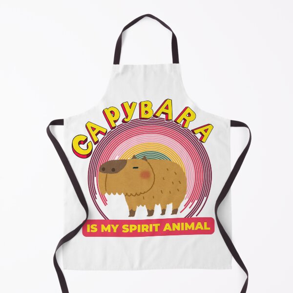 Item preview, Capybara Is My Spirit Animal designed and sold by ULTRAMAX_DESIGN.