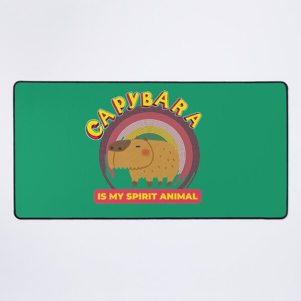 Item preview, Capybara Is My Spirit Animal designed and sold by ULTRAMAX_DESIGN.