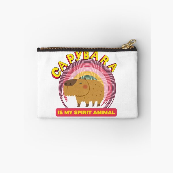 Item preview, Capybara Is My Spirit Animal designed and sold by ULTRAMAX_DESIGN.