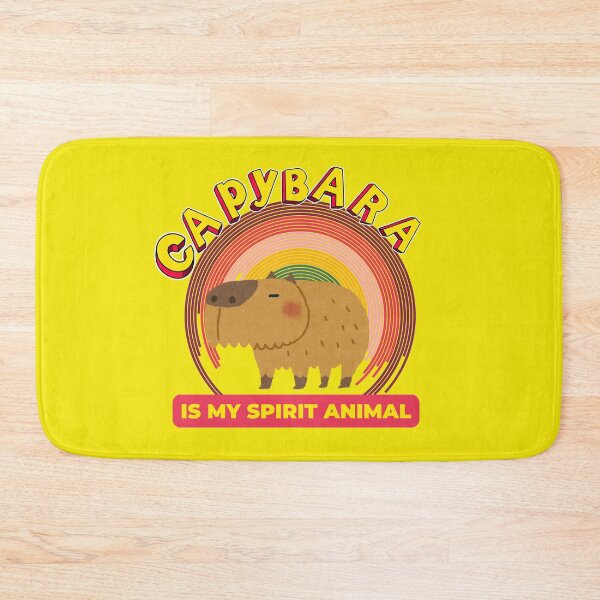 Item preview, Capybara Is My Spirit Animal designed and sold by ULTRAMAX_DESIGN.