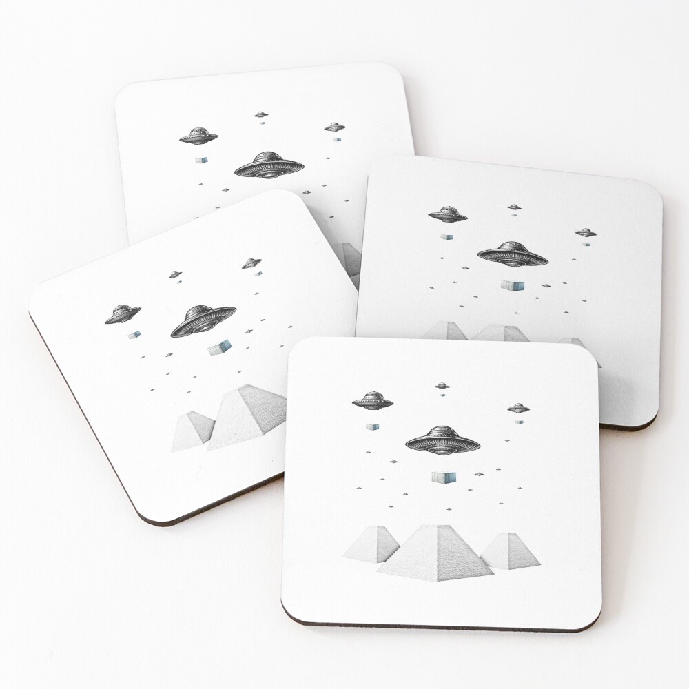 Item preview, Coasters (Set of 4) designed and sold by Tenpaces.