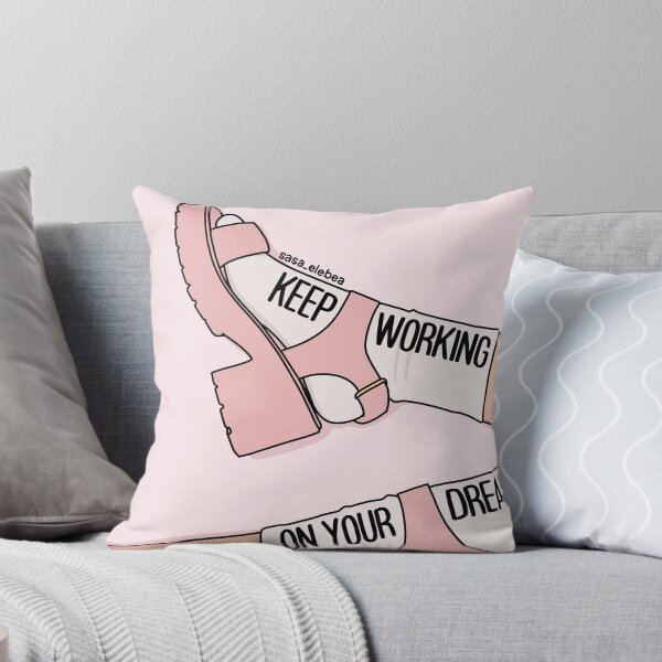 Item preview, Keep working on your dream by Sasa Elebea designed and sold by Sabrina Brugmann.