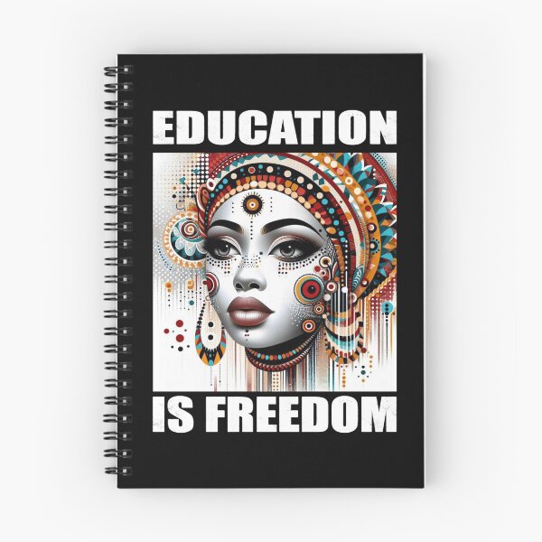 Item preview, Black History Teacher Education Is Freedom Nice Afro Women Gift designed and sold by Creat-Des.